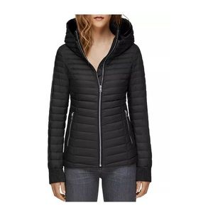 Soia & Kyo Blenda down jacket with hood